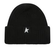 Golden Goose Liten Stjärna Beanie Black, Dam