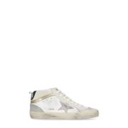 Golden Goose Multifärgade Lädersneakers med Brogue-detalj Multicolor, ...