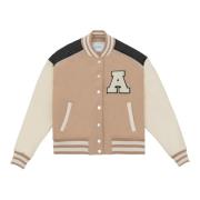 Axel Arigato Ivy Varsity Jacka Beige, Herr