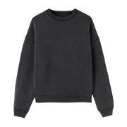 Axel Arigato Axel Broderad Sweatshirt Black, Herr