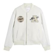 Axel Arigato Hudson Varsity Jacka Beige, Herr