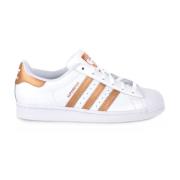Adidas Originals Superstar W Sneakers - Stilfull och Sportig White, Da...