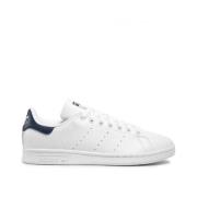 Adidas Originals Vita Läder Stan Smith Sneakers White, Herr