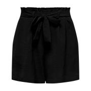 Only Svarta Damshorts Black, Dam