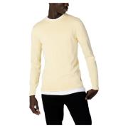 Only & Sons Long Sleeve Tops Yellow, Herr