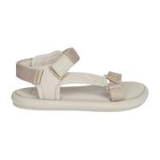 Tommy Jeans essential sporty sandal Beige, Dam