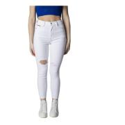 Tommy Jeans Tommy Hilfiger Jeans Womens Jeans White, Dam