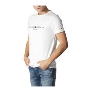Tommy Jeans Herr T-Shirts Kollektion White, Herr