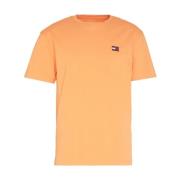 Tommy Jeans T-Shirts Orange, Herr
