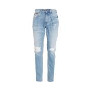 Tommy Jeans Slim-fit Jeans Blue, Herr