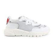 Love Moschino Damers Platform Sneakers - Stil Ja15153G1Bim White, Dam