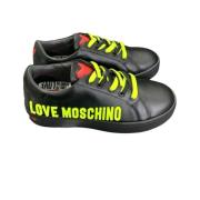 Love Moschino Gympaskor Black, Dam