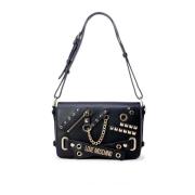 Love Moschino Damväska Black, Dam