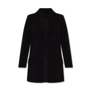 AllSaints Aleida Blazer Black, Dam