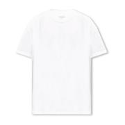 AllSaints ‘Isac’ T-shirt White, Herr