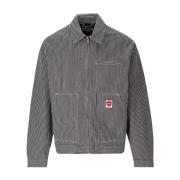 Carhartt Wip Light Jackets Blue, Herr