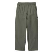 Carhartt Wip Smoke Green Montana Pant Green, Herr