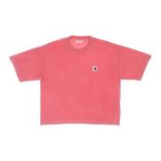 Carhartt Wip T-Shirts Pink, Dam