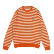 Carhartt Wip Scotty Sweater light sweater Orange, Herr