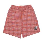 Obey Casual Shorts Red, Herr
