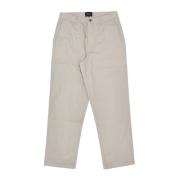 HUF Cropped Trousers Gray, Herr