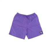 HUF Shorts Purple, Herr