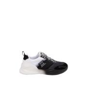 Versace Jeans Couture Levion Sneakers - Stiliga svartvita skor Black, ...