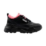 Versace Jeans Couture Speedtrack Dis SC2 Svart Rosa Päls Black, Herr