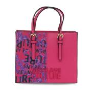 Versace Jeans Couture Tote Bags Pink, Dam