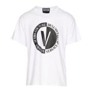 Versace Jeans Couture T-Shirts White, Herr