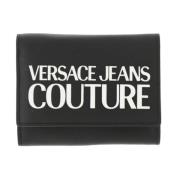 Versace Jeans Couture Taktil Logoväskan - Saffiano Läder Black, Herr