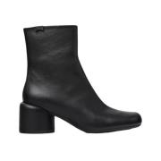 Camper Elegant Skulptural Ankelboot Black, Dam