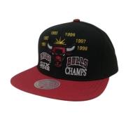 Mitchell & Ness Caps Black, Herr