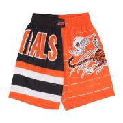 Mitchell & Ness Casual Shorts Multicolor, Herr