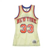 Mitchell & Ness Swimgman Jersey Patrick Ewing 1991-92 Neykni Orange, H...