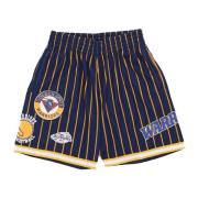Mitchell & Ness Casual Shorts Blue, Herr