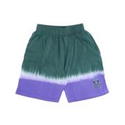 Mitchell & Ness Shorts Purple, Herr