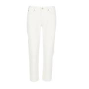 Ba&Sh Devon Slim-Fit Jeans - Offwhite White, Dam