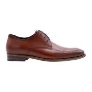 Floris van Bommel Business Shoes Brown, Herr