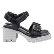 Kennel & Schmenger Höj din stil med högklackade sandaler Black, Dam