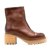 Mjus Ankle Boots Brown, Dam