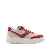 Pantofola d'Oro Sneakers Red, Dam