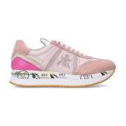 Premiata Rosa Fuchsia Sneakers Pink, Dam