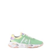 Premiata Buff 5842 Dam Sneakers Green, Dam