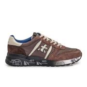 Premiata Stiliga Lander Sneakers - Brun, Storlek 45 Brown, Herr