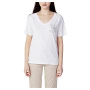 Blauer Sidologo Dam T-shirt White, Dam