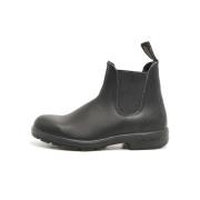 Blundstone Premium Läder Chelsea Boots för Män Black, Herr
