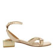 Gioseppo Elegant High Heel Sandaler Beige, Dam