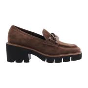 Luca Grossi Loafers Brown, Dam