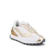 Voile Blanche Club Spur Sneakers White, Dam